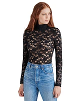 Steve Madden Women's Cassi Lace Bodysuit