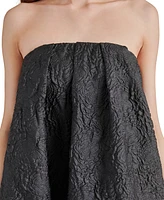 Steve Madden Women's Claira Jacquard Bubble Mini Dress