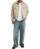 Cotton On Men's Teddy Lined Trucker Jacket
