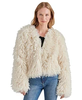 Steve Madden Women's Leites Faux-Fur Jacket