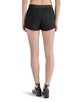 Steve Madden Women's Minette Pleated Shorts