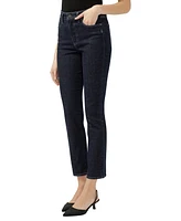 Silver Jeans Co. Women's Isbister High Rise Straight Leg