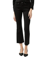 Silver Jeans Co. Women's Suki Mid Rise Curvy Fit Kick Flare