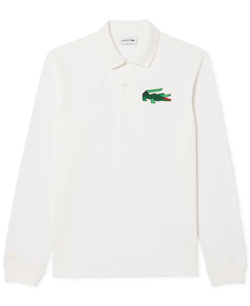 Lacoste Men's Original L.12.12. Long Sleeve Polo Shirt