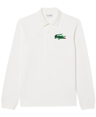 Lacoste Men's Original L.12.12. Long Sleeve Polo Shirt