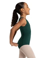 Capezio Girls High-Neck Tank Leotard