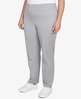 Ruby Rd. Plus Soft Hand Twill Bi-Stretch Pull-On Pants