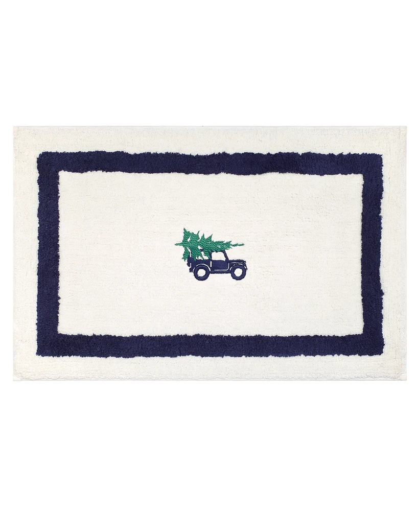 Izod Pine Trail Cotton Bath Rug, 20" x 32"