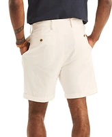 Nautica Men's Miami Vice Classic-Fit Stretch Pleated 8-1/2" Shorts