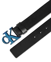 Calvin Klein Men's Monogram Ck Belt