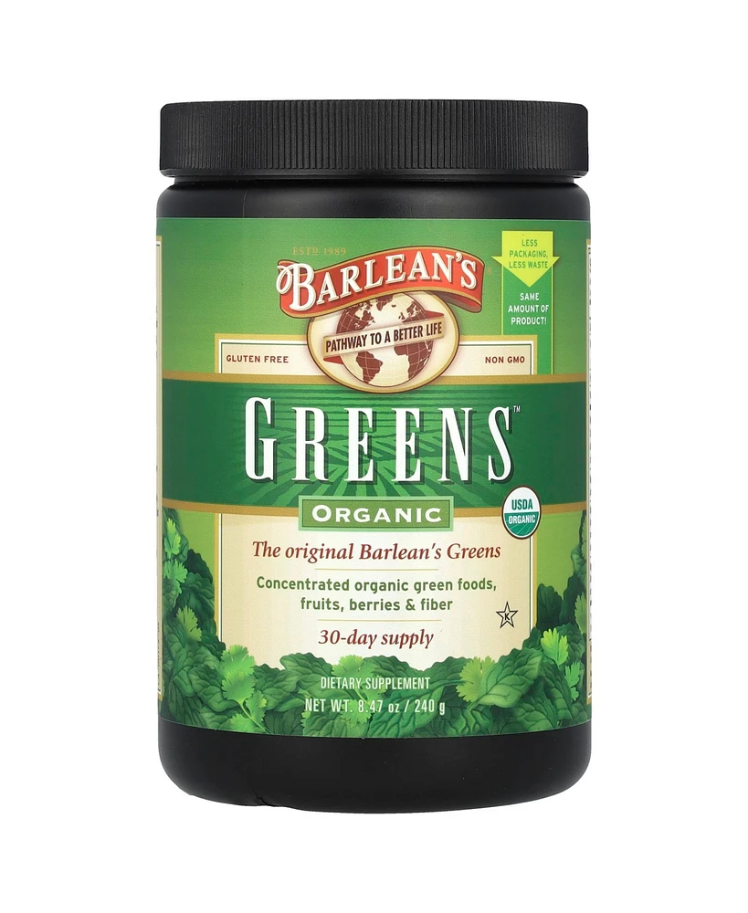 Barlean's Organic Greens