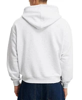 Cotton On Men's Box Fit Graphic Hoodie