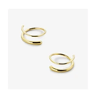 Ana Luisa Double Hoop Earrings - Harley