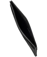 Calvin Klein Men's Atlas Leather Logo Card Case & Key Chain