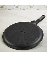 BergHOFF Leo Stone+ Nonstick Ceramic Pancake Pan Recycled, 10"