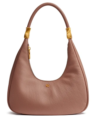 Donna Karan New York Quogue Leather Small Hobo Shoulder