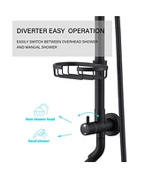 Flynama Shower Head with Handheld Shower System