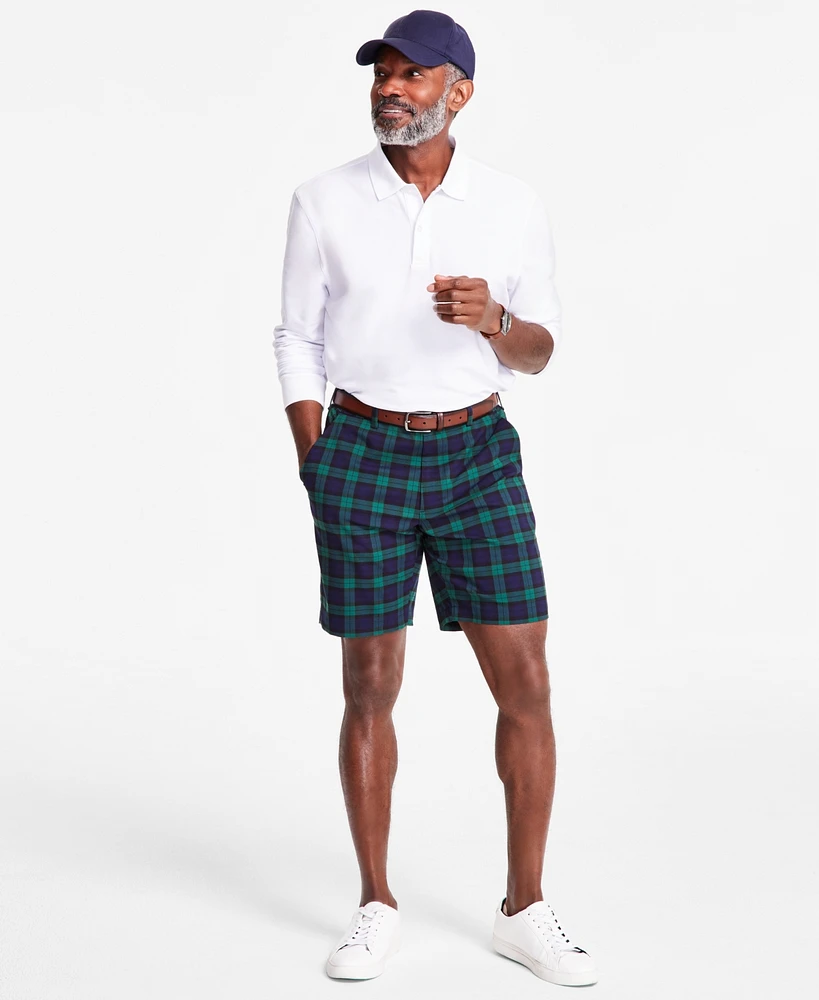 Club Room Men's Scott Plaid Shorts, Exclusively at Macy's