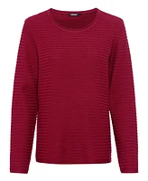 Olsen Women's Rib Knit Pullover