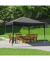 Slickblue Waterproof Gazebo Outdoor Canopy - Patio Tent for Wedding, Bbq, and Party Events