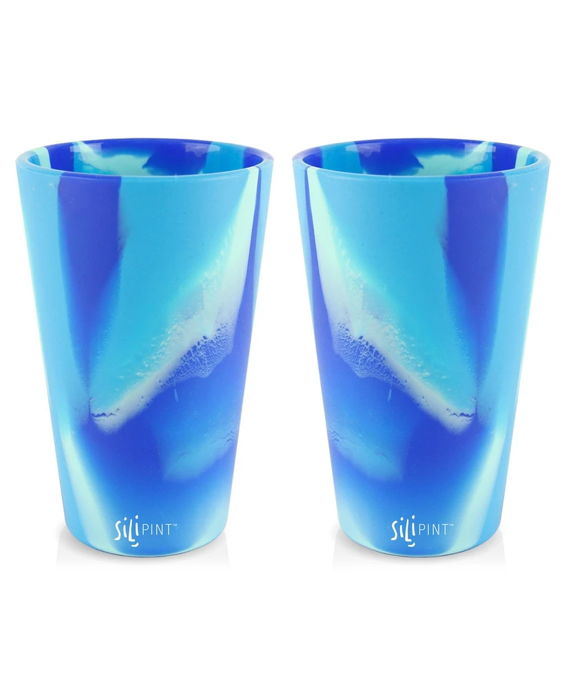 Silipint Pint Glasses: pk