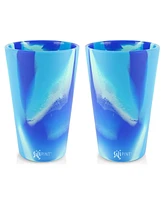 Silipint Pint Glasses: pk