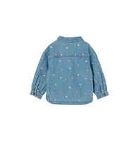 Cotton On Girls Sophie Denim Shacket