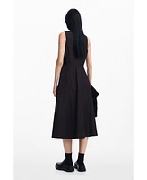Desigual Women's Combined plain dress