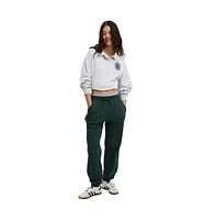 Cotton On Women's Oversized Long Sleeve Polo