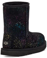 Ugg Kids Classic Ii Shimmer Sky Booties