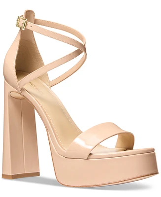 Michael Kors Women's Cami Platform Sandals
