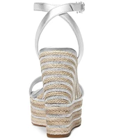 Michael Kors Women's Leighton Espadrille Wedge Sandals