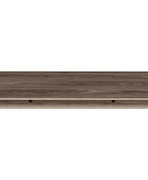 Fm Furniture Iva Floating Shelf in Melamine x2