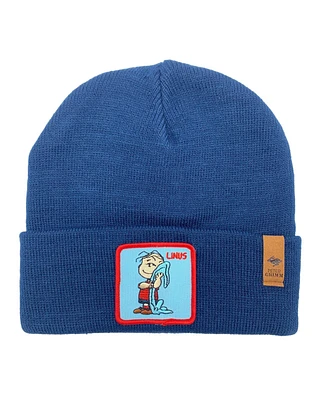 Peter Grimm Peanuts Linus Acrylic Beanie Cap Hat