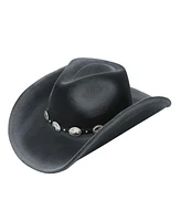 Peter Grimm Chainsmokers Ultra Felt Concho Band Western Drifter Hat