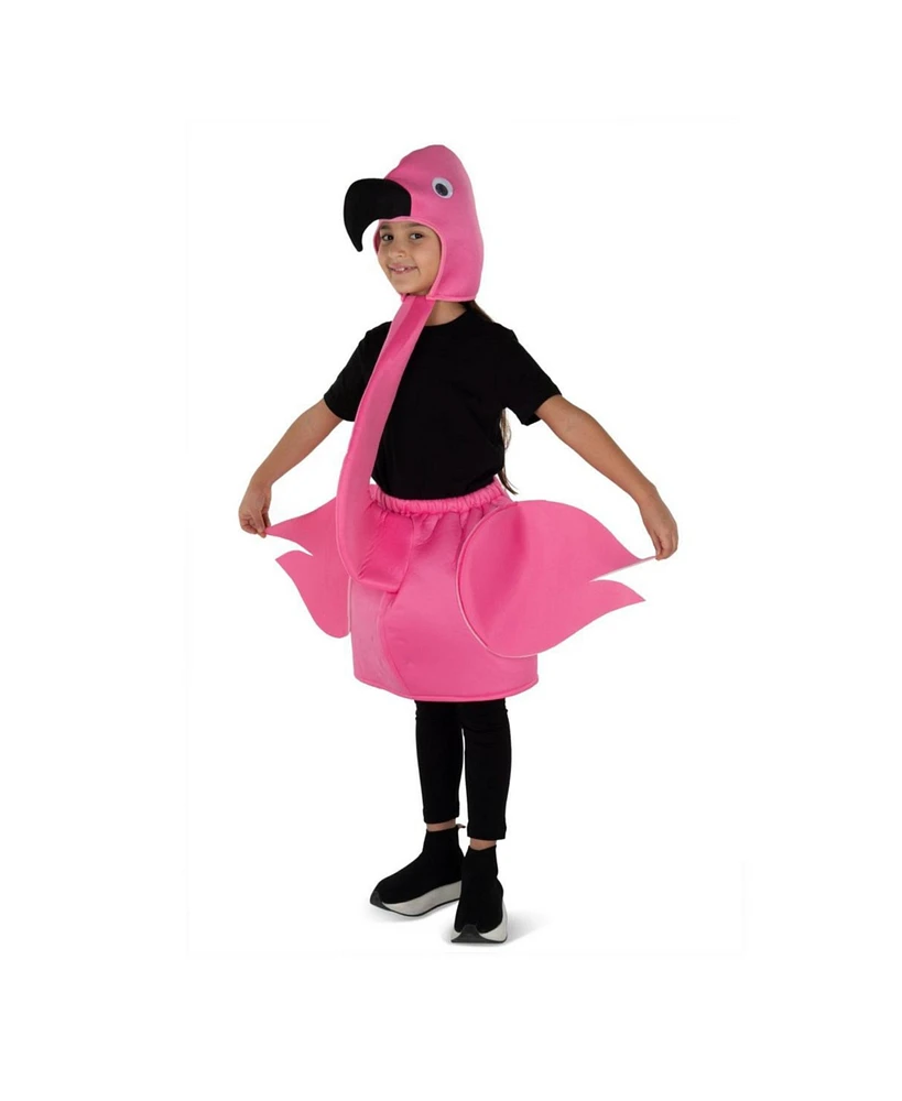 Dress Up America Pink Flamingo Costume - Kids Girls