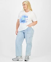 Disney Trendy Plus Stitch No Bad Days Graphic T-Shirt