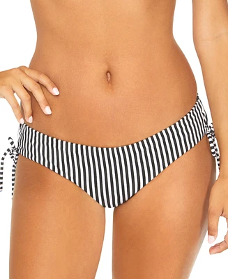 Raisins Juniors' Striped Luna Bikini Bottoms