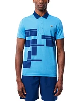 Lacoste x Novak Djokovic Men's Fan Polo Shirt