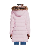 Lands' End Petite Wide Channel 600 Down Puffer Coat