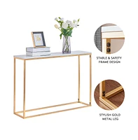 Slickblue Console Tables for Entryway - Stylish and Functional Furniture for Home Organization