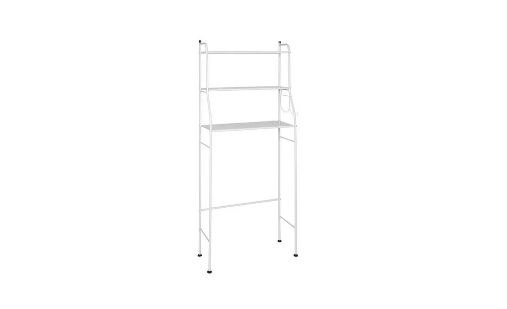 Slickblue 3-Tier Toilet Bathroom Rack for Space-Saving Storage and Organization