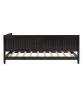 Slickblue Twin Size Wood Daybed/Sofa Bed for Versatile Living