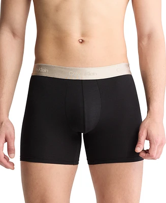 Calvin Klein Men's Modern Cotton Stretch Holiday Boxer Briefs