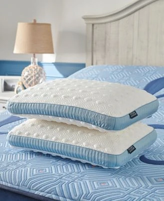 Stearns Foster Dual Comfort Latex Pillows