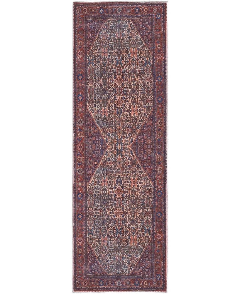 Feizy Rawlins 39HJF 2'7"x8' Runner Area Rug