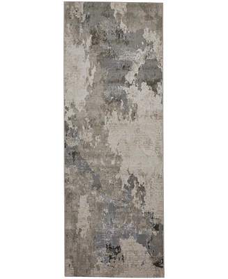 Feizy Prasad 3970F 2'10"x7'10" Runner Area Rug