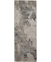 Feizy Prasad 3970F 2'10"x7'10" Runner Area Rug