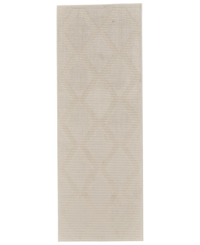 Feizy Prasad 3678F 2'10"x7'10" Runner Area Rug