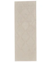 Feizy Prasad 3678F 2'10"x7'10" Runner Area Rug